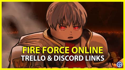 Tier Ability S. . Fire force online trello codes